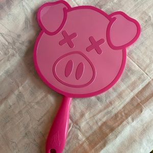 Shane x Jeffree Conspiracy - PINK PIG HAND MIRROR